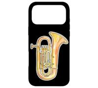 Carcasa para iPhone 17 Pro MAX Dibujos Animados Tuba Jazz Music