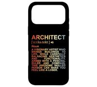 Carcasa para iPhone 17 Pro MAX Diccionario de Arquitectura Arquitectura Significado