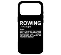 Carcasa para iPhone 17 Pro MAX Diccionario de Remo Remo Amante del Remo