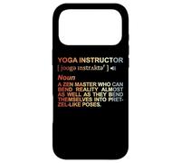 Carcasa para iPhone 17 Pro MAX Diccionario del Instructor de Yoga Relajación