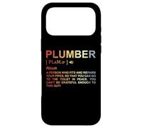 Carcasa para iPhone 17 Pro MAX Diccionario Fontanero Técnico de fontanería