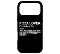 Carcasa para iPhone 17 Pro MAX Diccionario Pizza Lover Pizza Delivery Driver Pizza Maker