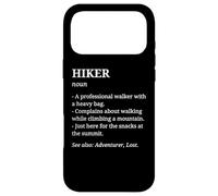 Carcasa para iPhone 17 Pro MAX Diccionario Profesional Walker Definición Senderismo Humor