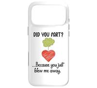 Carcasa para iPhone 17 Pro MAX Did You Fart Because You Just Blew Me Away Farting Valentine