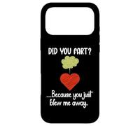 Carcasa para iPhone 17 Pro MAX Did You Fart Because You Just Blew Me Away Funny Valentine