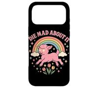 Carcasa para iPhone 17 Pro MAX Die Mad with It - Gráfico estético de Cordero Pastel