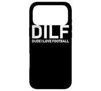 Carcasa para iPhone 17 Pro MAX DILF - Amigo, me Encanta el fútbol