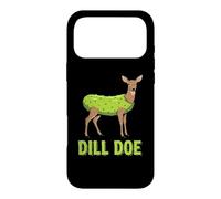 Carcasa para iPhone 17 Pro MAX Dill Doe - Divertido Dicho sarcástico Novedad Ciervo Pickle Food