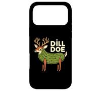 Carcasa para iPhone 17 Pro MAX Dill Doe Divertido Humor Adulto Consulta Tonto Juego de Palabras de Ciervos