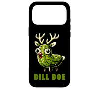 Carcasa para iPhone 17 Pro MAX Dill Doe Divertido Humor Adulto Divertido Juego de Palabras de Ciervo