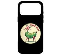 Carcasa para iPhone 17 Pro MAX Dill Doe Divertido Humor Adulto Vintage Query Juego de Palabras de Ciervos