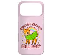 Carcasa para iPhone 17 Pro MAX Dill Doe Mujeres inapropiadas Divertido Pickle Sucio Humor Adulto