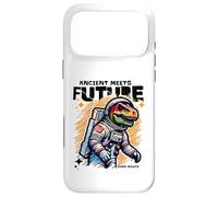 Carcasa para iPhone 17 Pro MAX Dino Astronaut Ancient Rex Future Fusion Art Space Explorer