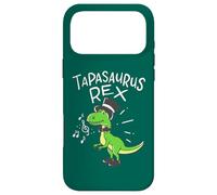 Carcasa para iPhone 17 Pro MAX Dinosaurio Bailando Tapasaurus Rex Funny Tap Dance