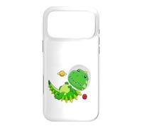 Carcasa para iPhone 17 Pro MAX Dinosaurios Astronauta - Perdidos en el Espacio - Donde Estoy - Dinosaurio