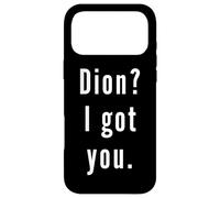 Carcasa para iPhone 17 Pro MAX Dion? Te Tengo.