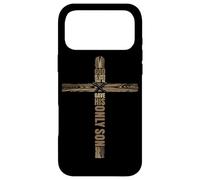 Carcasa para iPhone 17 Pro MAX Dios ama Tanto al Mundo Que le DIO a su único Hijo Jesús Pascua