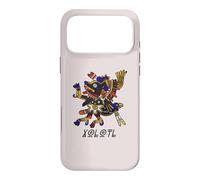 Carcasa para iPhone 17 Pro MAX Dios Azteca México mitología Xolotl Masculino Femenino