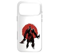 Carcasa para iPhone 17 Pro MAX Dios de la Guerra/Hacha de Batalla/Tatuaje de Cicatriz