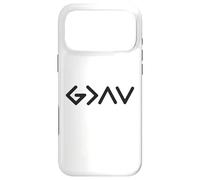 Carcasa para iPhone 17 Pro MAX Dios es Fiel más Que Altos y Bajos Cristianos Hombres Mujeres