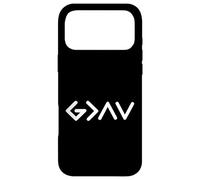 Carcasa para iPhone 17 Pro MAX Dios es Fiel más Que Altos y Bajos Cristianos Hombres Mujeres