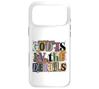 Carcasa para iPhone 17 Pro MAX Dios está en los Detalles Collage Ransom Note Style Design