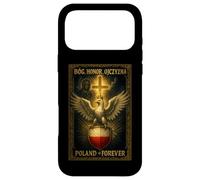 Carcasa para iPhone 17 Pro MAX Dios, Honor, Patria - Polonia católica
