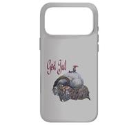 Carcasa para iPhone 17 Pro MAX Dios Jul escandinavo Julbocken Yule Cabra después de John Bauer