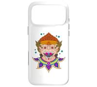 Carcasa para iPhone 17 Pro MAX Dios Mono hindú Hanuman