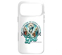 Carcasa para iPhone 17 Pro MAX Dios Sigue escribiendo tu Historia Deja de Intentar Robar la Pluma