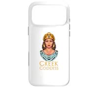 Carcasa para iPhone 17 Pro MAX Diosa Griega - Atenea - Mitología De La Antigua Grecia
