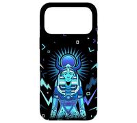 Carcasa para iPhone 17 Pro MAX Diosa Hathor Los Años 80 Antiguo Egipto Mística Egipcio