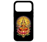 Carcasa para iPhone 17 Pro MAX Diosa Lakshmi Vitral Mitología Hindú Hinduismo