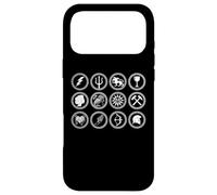 Carcasa para iPhone 17 Pro MAX Dioses griegos y diosas del Olimpo Mitología Griega