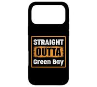 Carcasa para iPhone 17 Pro MAX Directamente de Green Bay Wisconsin USA Retro Vintage Humor