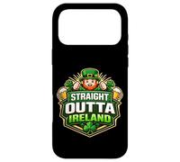 Carcasa para iPhone 17 Pro MAX Directamente Fuera de Irlanda Orgullo irlandés Día de San Patricio