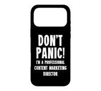 Carcasa para iPhone 17 Pro MAX Director de Marketing de Contenidos