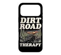 Carcasa para iPhone 17 Pro MAX Dirt Road Therapy Bosque Al Aire Libre Senderismo Rutas Camping