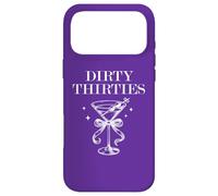 Carcasa para iPhone 17 Pro MAX Dirty 30 Thirsty Filthy Martini Dirty Thirties in My 30s Era