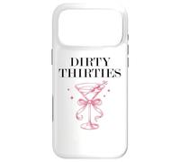 Carcasa para iPhone 17 Pro MAX Dirty Thirties in My 30s Era Filthy Martini Dirty 30 Thirsty