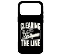 Carcasa para iPhone 17 Pro MAX Disc Golf Masculino Clearing The Line