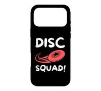 Carcasa para iPhone 17 Pro MAX Disc Squad! Frisbee Golf a Juego