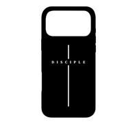 Carcasa para iPhone 17 Pro MAX Discípulo católico Cruz Cristiana Jesús