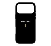 Carcasa para iPhone 17 Pro MAX Discípulo Cristiano Cruz Jesús
