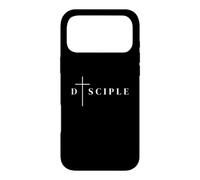 Carcasa para iPhone 17 Pro MAX Discípulo Jesús Cruz Cristiana