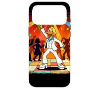 Carcasa para iPhone 17 Pro MAX Disco Duck 70s Sábado Noche