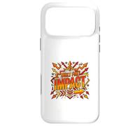 Carcasa para iPhone 17 Pro MAX Diseñado para un diseño de energía motivación audaz de Impacto