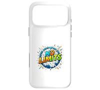 Carcasa para iPhone 17 Pro MAX Diseño Colorido de energía sin límites