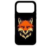 Carcasa para iPhone 17 Pro MAX Diseño de Arte Vectorial de Fierce Fox Predator