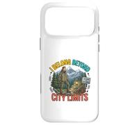 Carcasa para iPhone 17 Pro MAX Diseño de Aventuras al Aire Libre I Belong Beyond City Limits